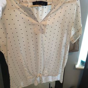 Francescas Polka Dot top